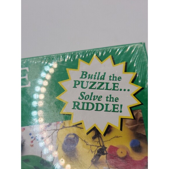 I Spy Puzzle Monster Workshop Briarpatch Scholastic 63 Piece Brand Sealed New - Picture 5 of 5